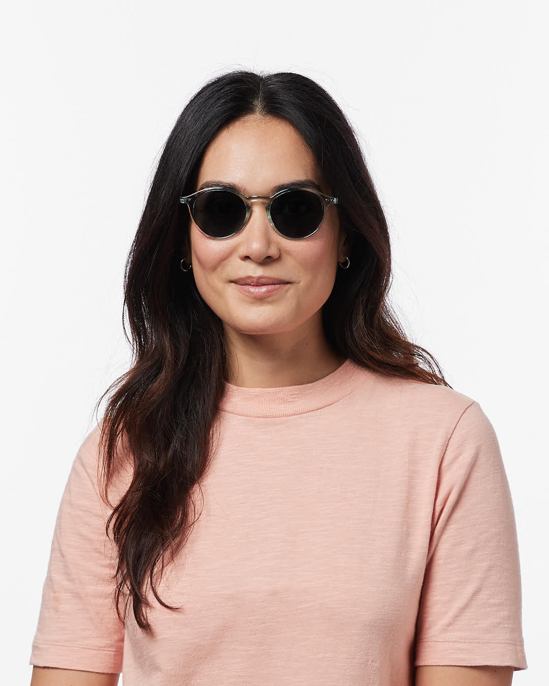 Lunette #D Frozen Blue Pantos Bleu à la mode - Izipizi