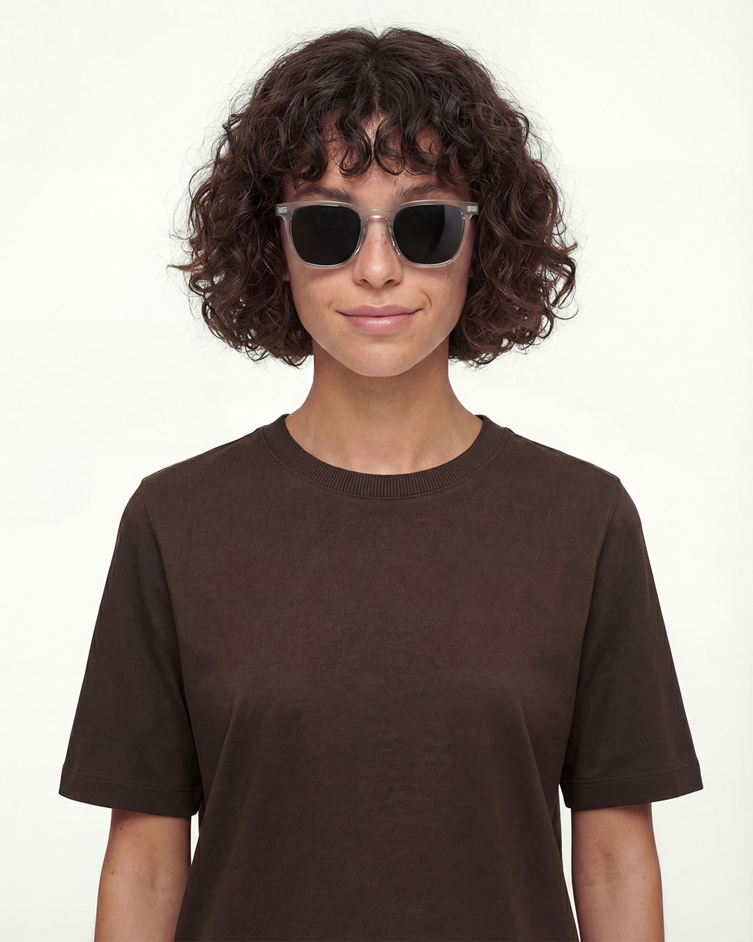 Lunette #E Frozen Blue Trapèze Bleu à la mode - Izipizi