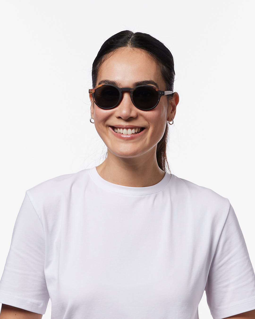 Lunette #F Tortoise Pantos Ecailles à la mode - Izipizi