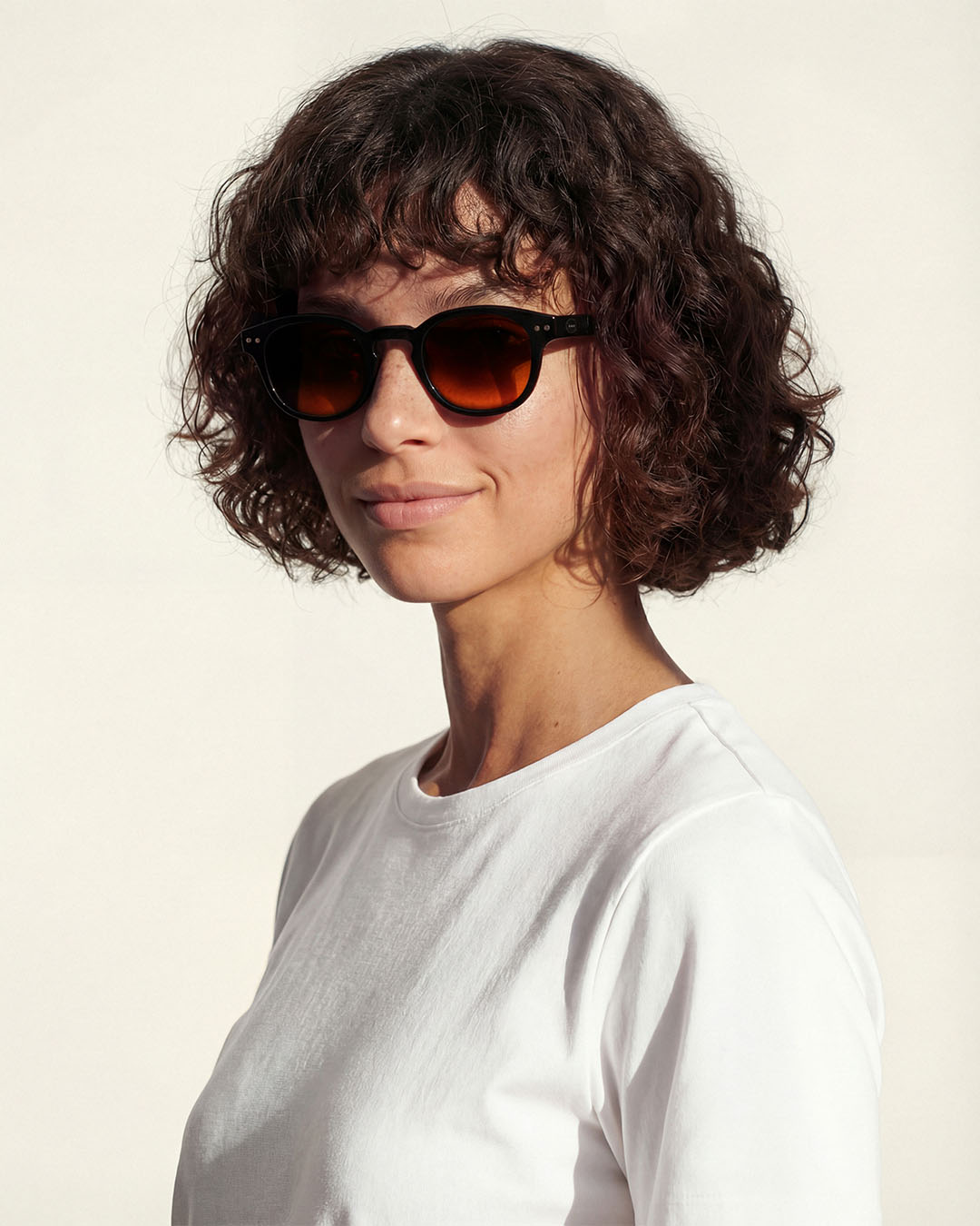 Gafas #C Black Road Polarized Cuadrado Negro - Izipizi