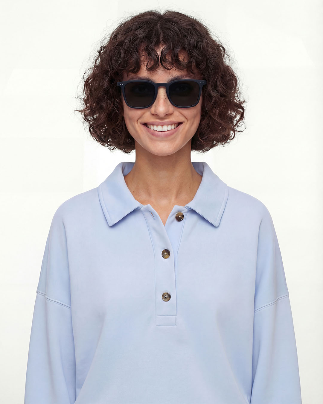 Brille #E Midnight blue Rechteckig Blau - Izipizi