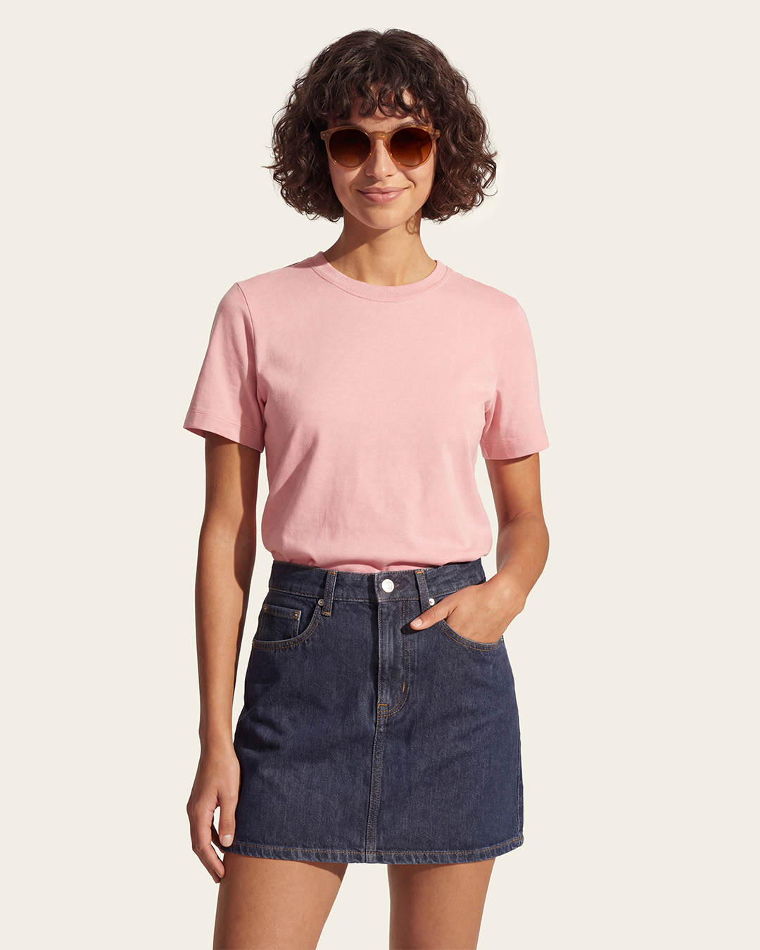 Lunette #M Golden Canyon Pantos Marron à la mode - Izipizi