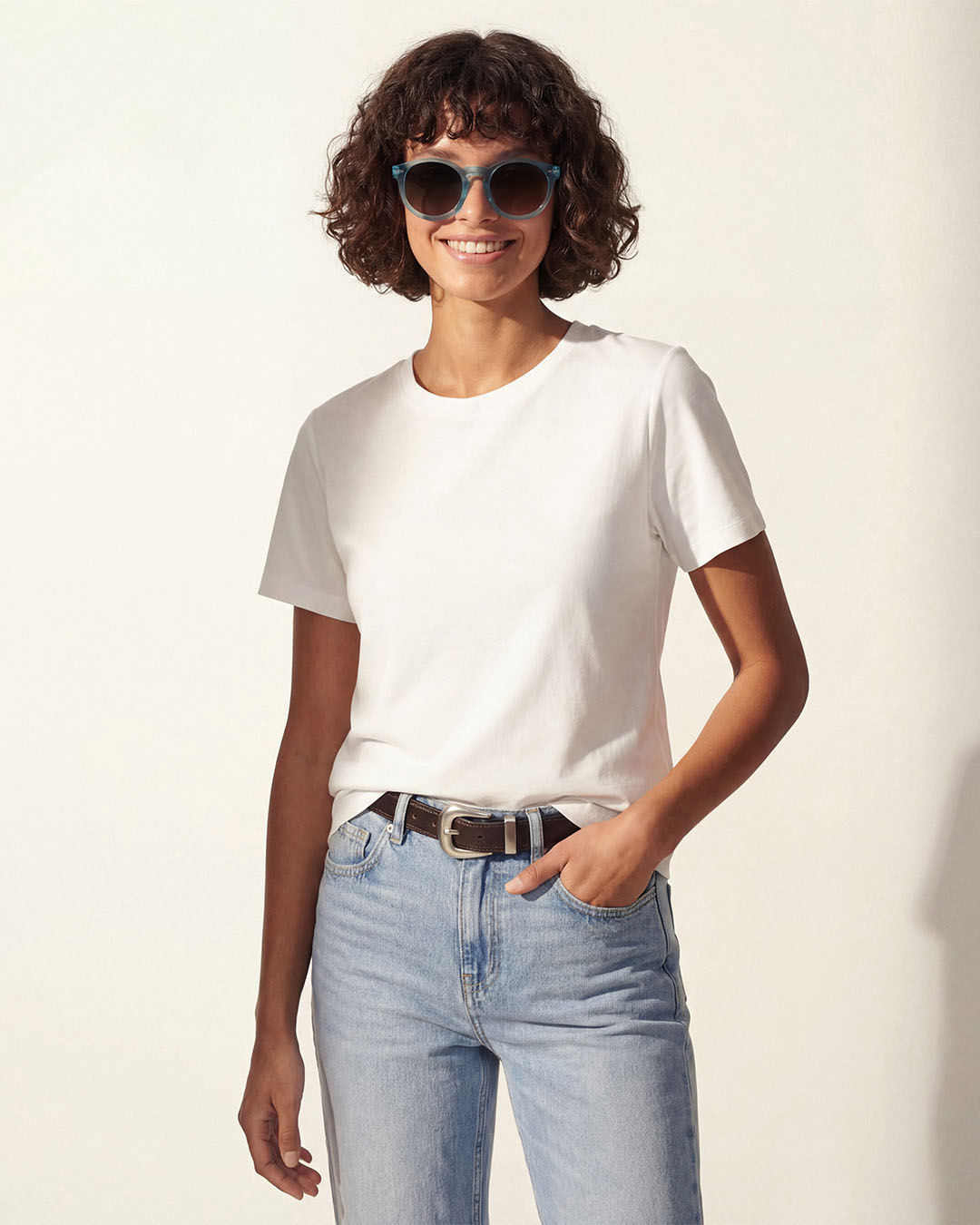 Ochialli #M Turquoise Stone Pantos Blu - Izipizi