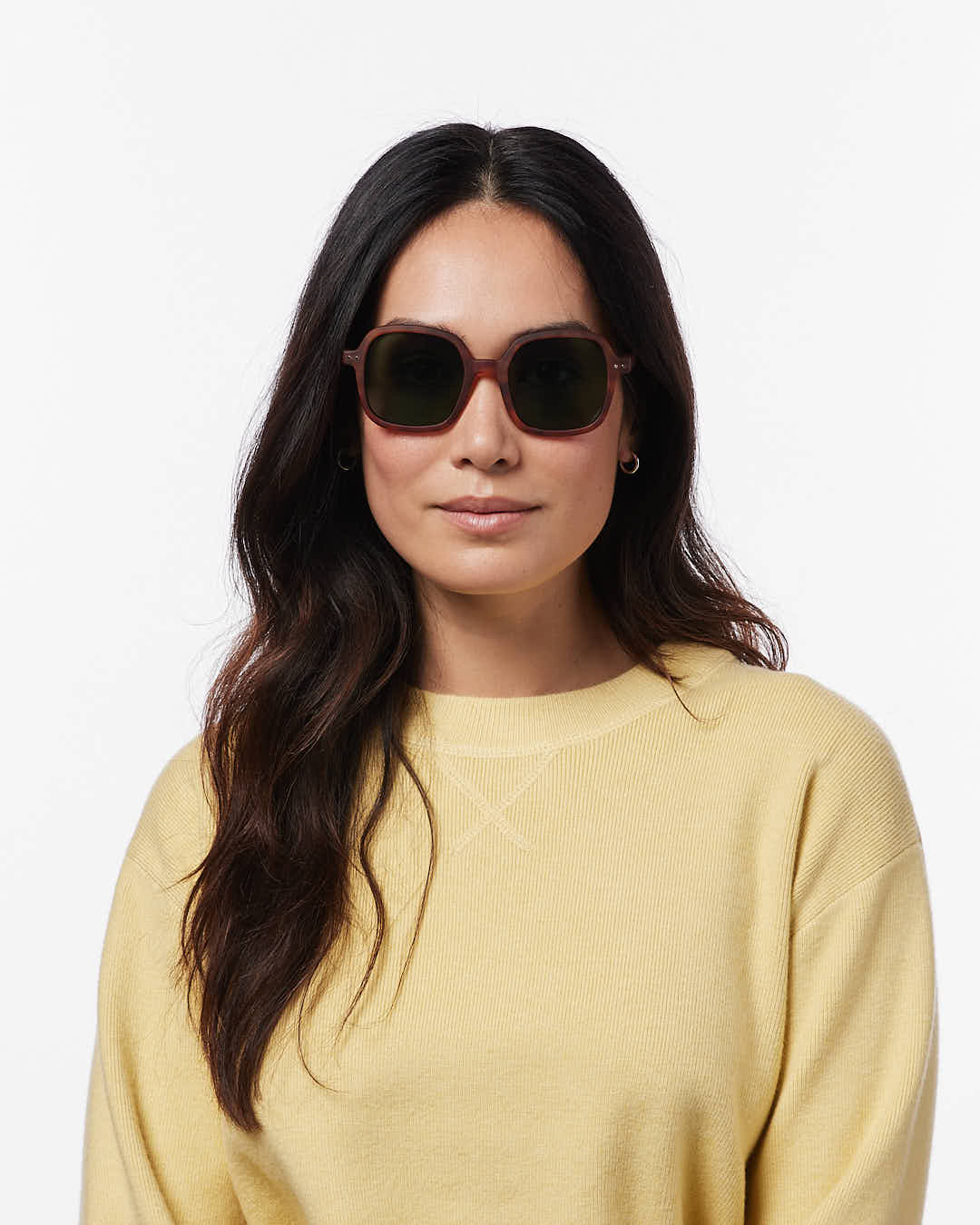 Lunette #OFFICE Havane Carré Marron à la mode - Izipizi