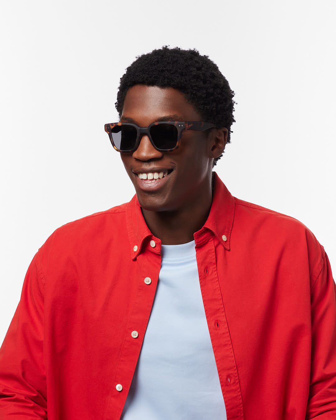 Brille #ROAD Tortoise Trapezförmige Braun - Izipizi