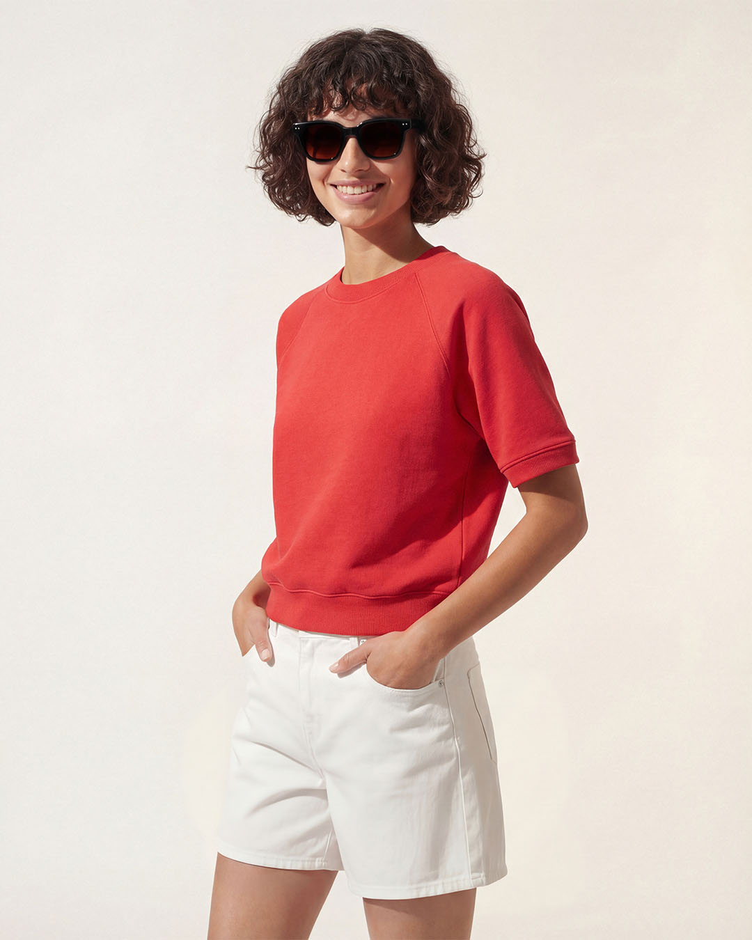 Lunette #ROAD Black Road Trapèze Noir à la mode - Izipizi