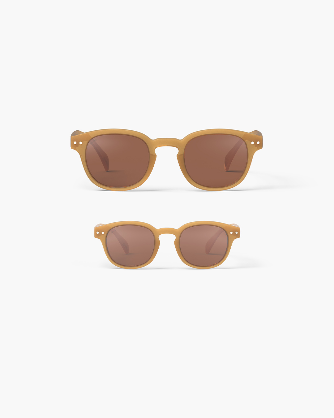 Trendy JUNIOR SUN glasses Mini Me #C Sweet Honey - Izipizi