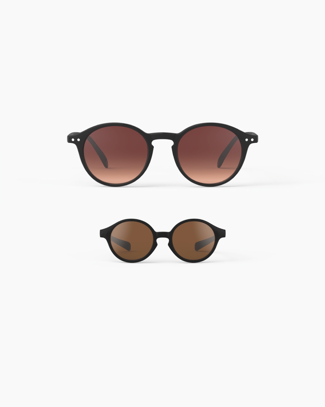 Trendy BABY glasses Mini Me #D Black Road Pantos - Izipizi