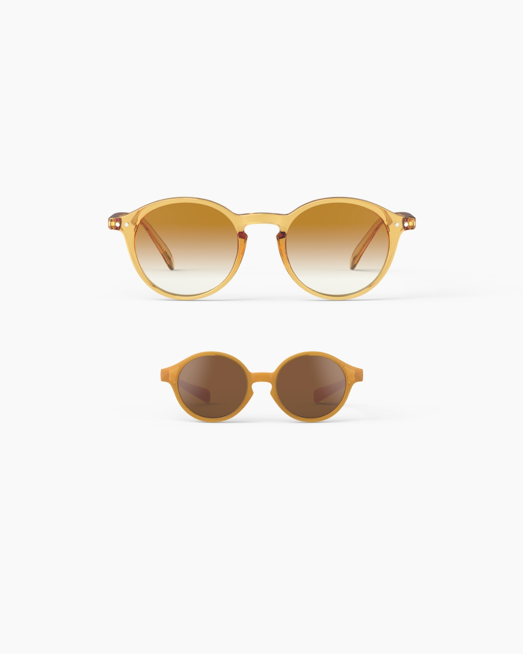 Trendy BABY 0-9 M glasses Mini Me #D Golden Canyon Pantos - Izipizi