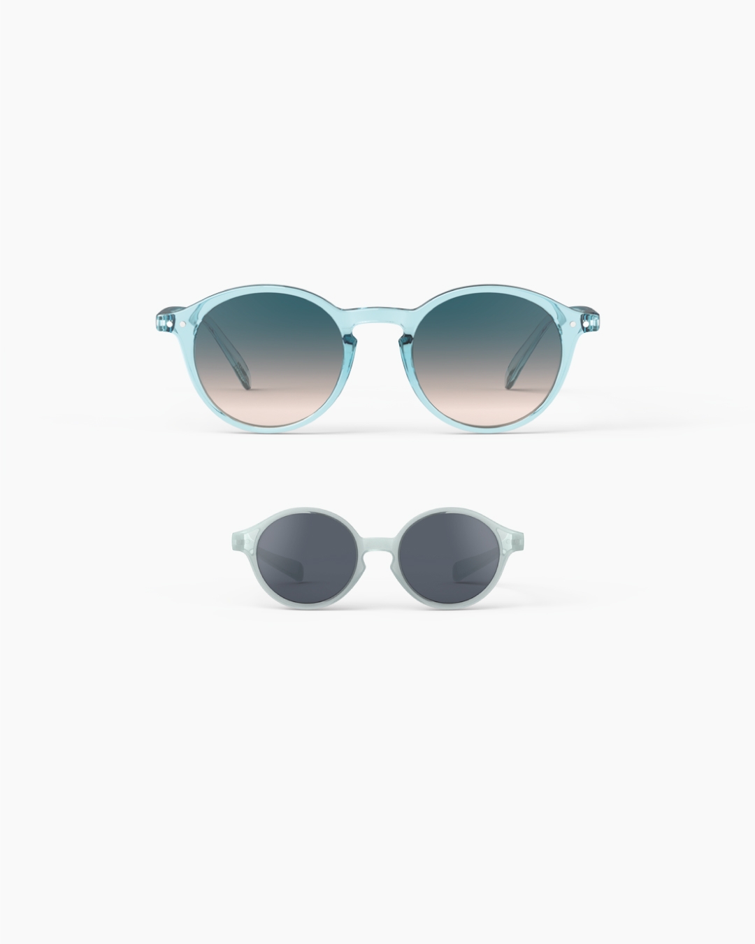 Trendy BABY glasses Mini Me #D Turquoise Stone Pantos - Izipizi