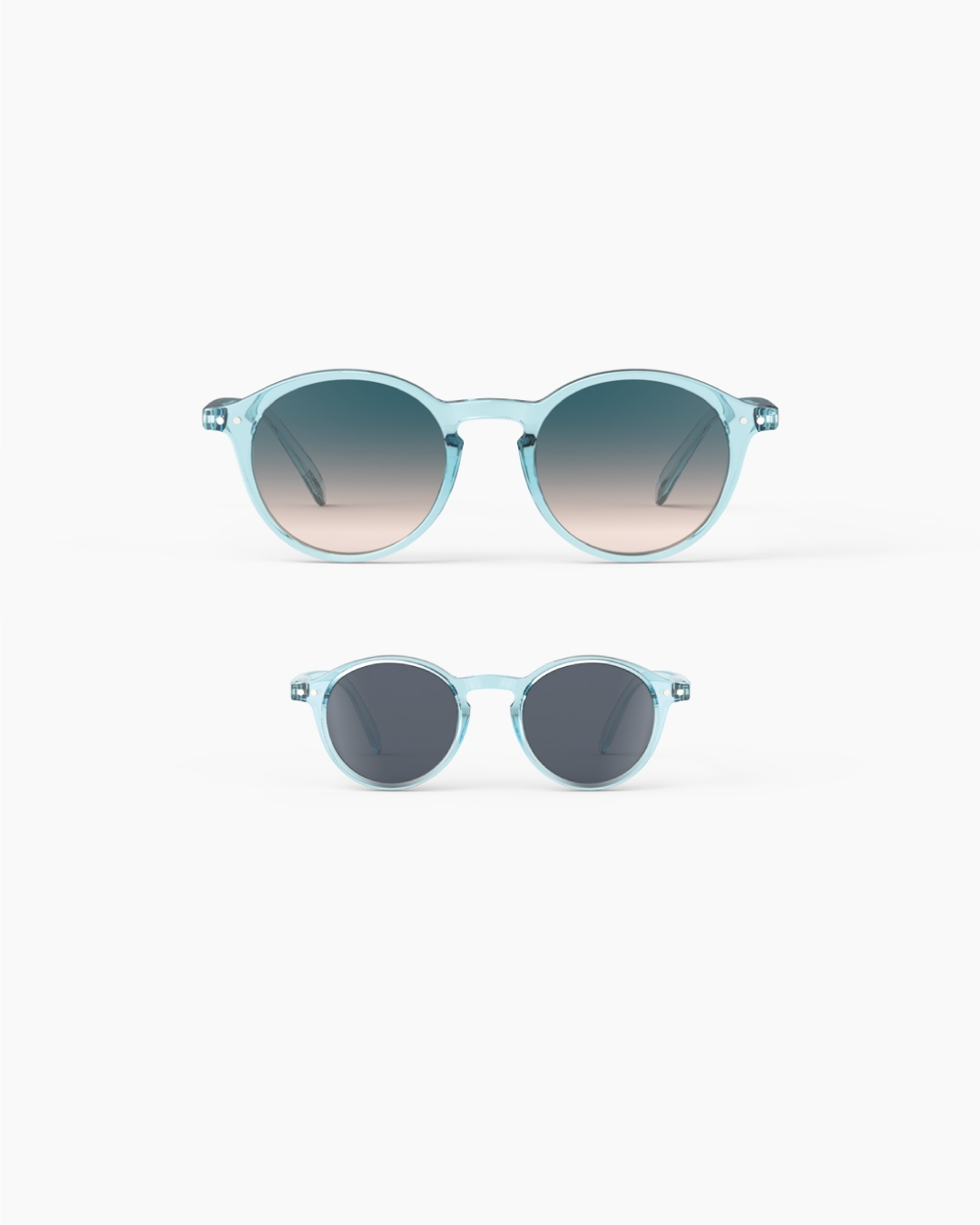 Trendy BABY 0-3Y glasses Mini Me #D Turquoise Stone Pantos - Izipizi