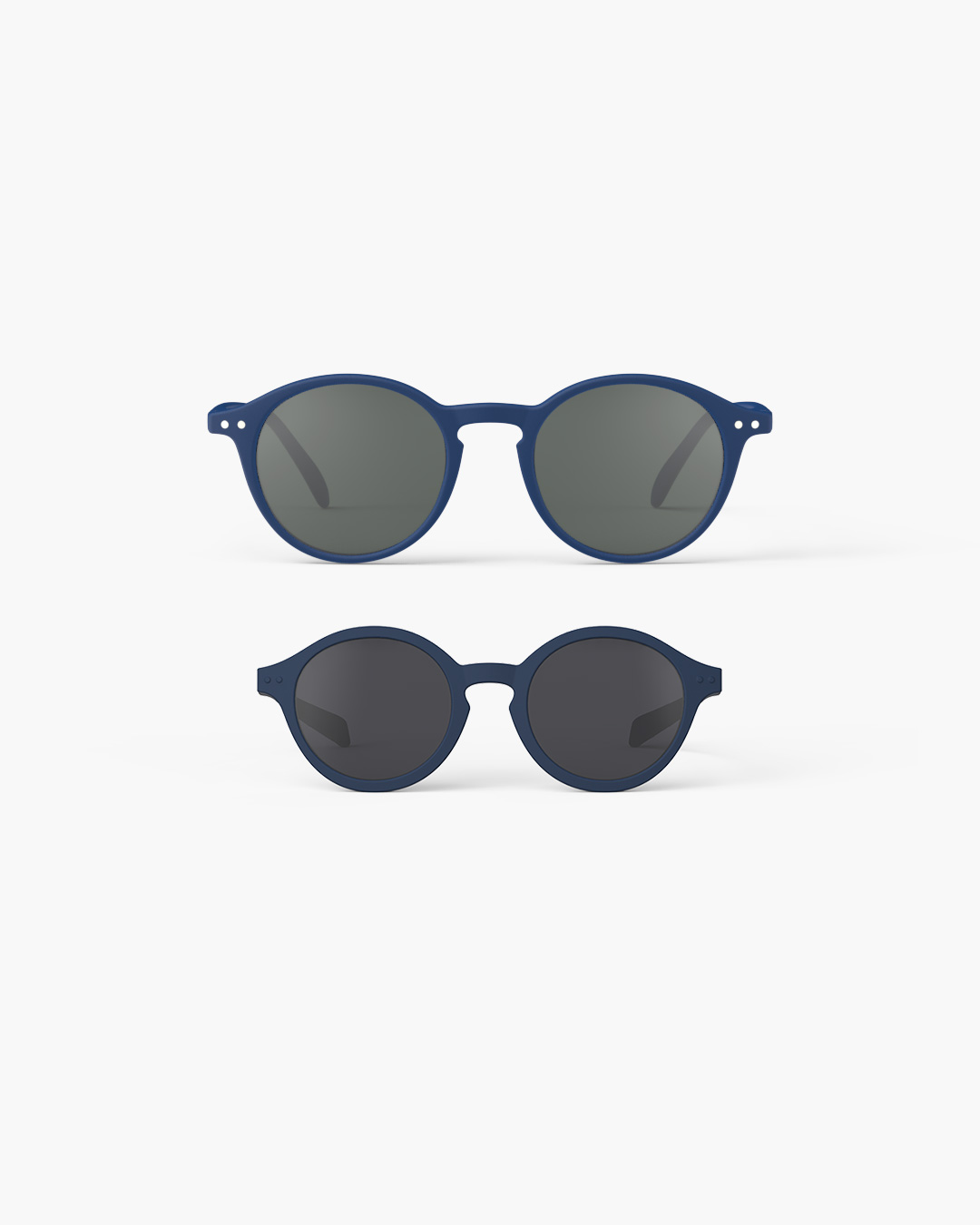 Lunette Mini Me #D Blue Bleu à la mode - Izipizi