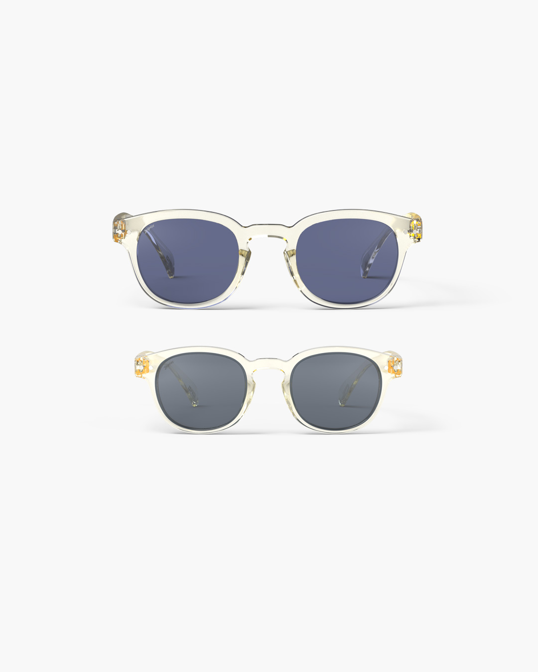 Trendy JUNIOR SUN glasses Mini Me #C Active Yellow - Izipizi