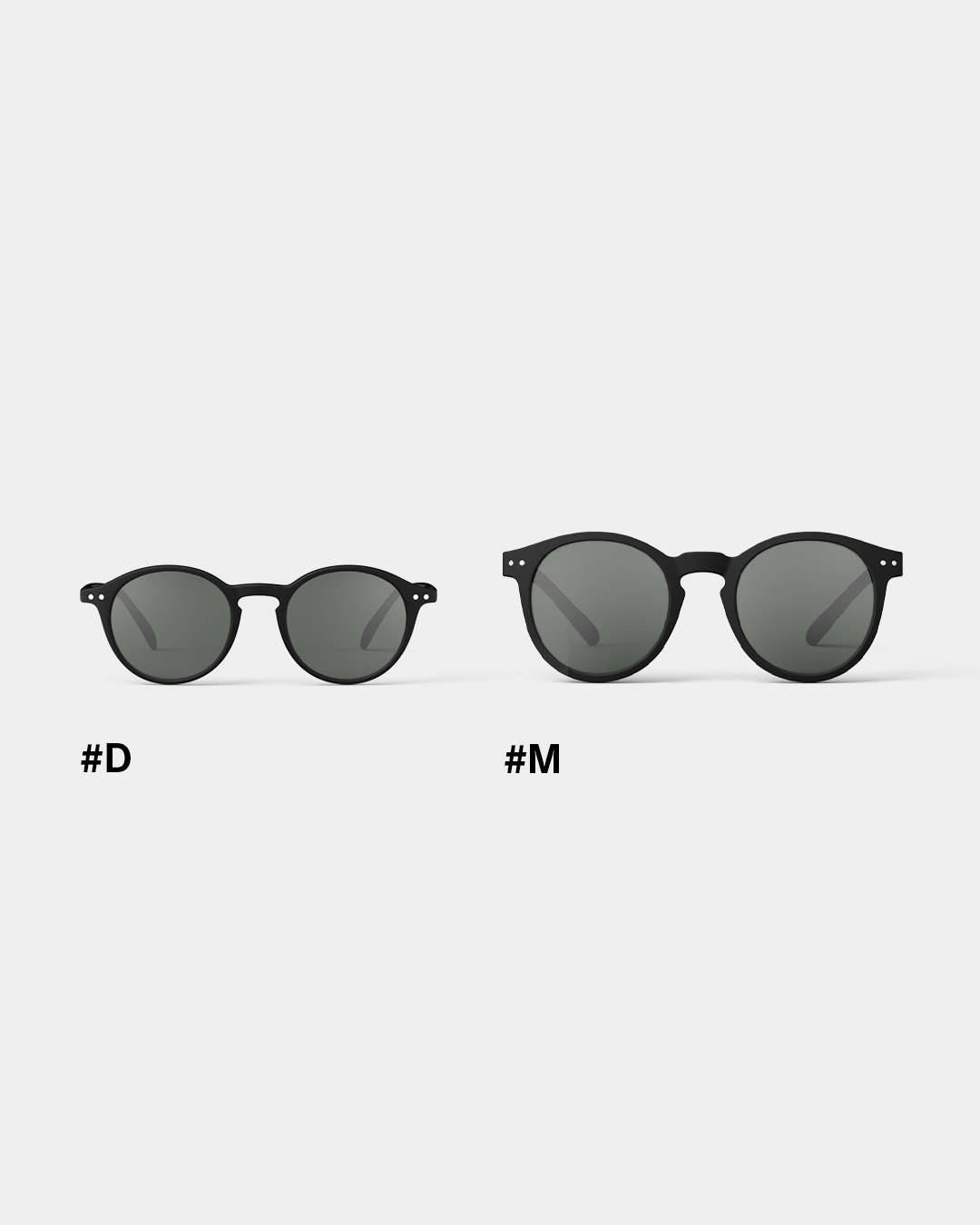 Lunette #M Light Tortoise Pantos Beige à la mode - Izipizi
