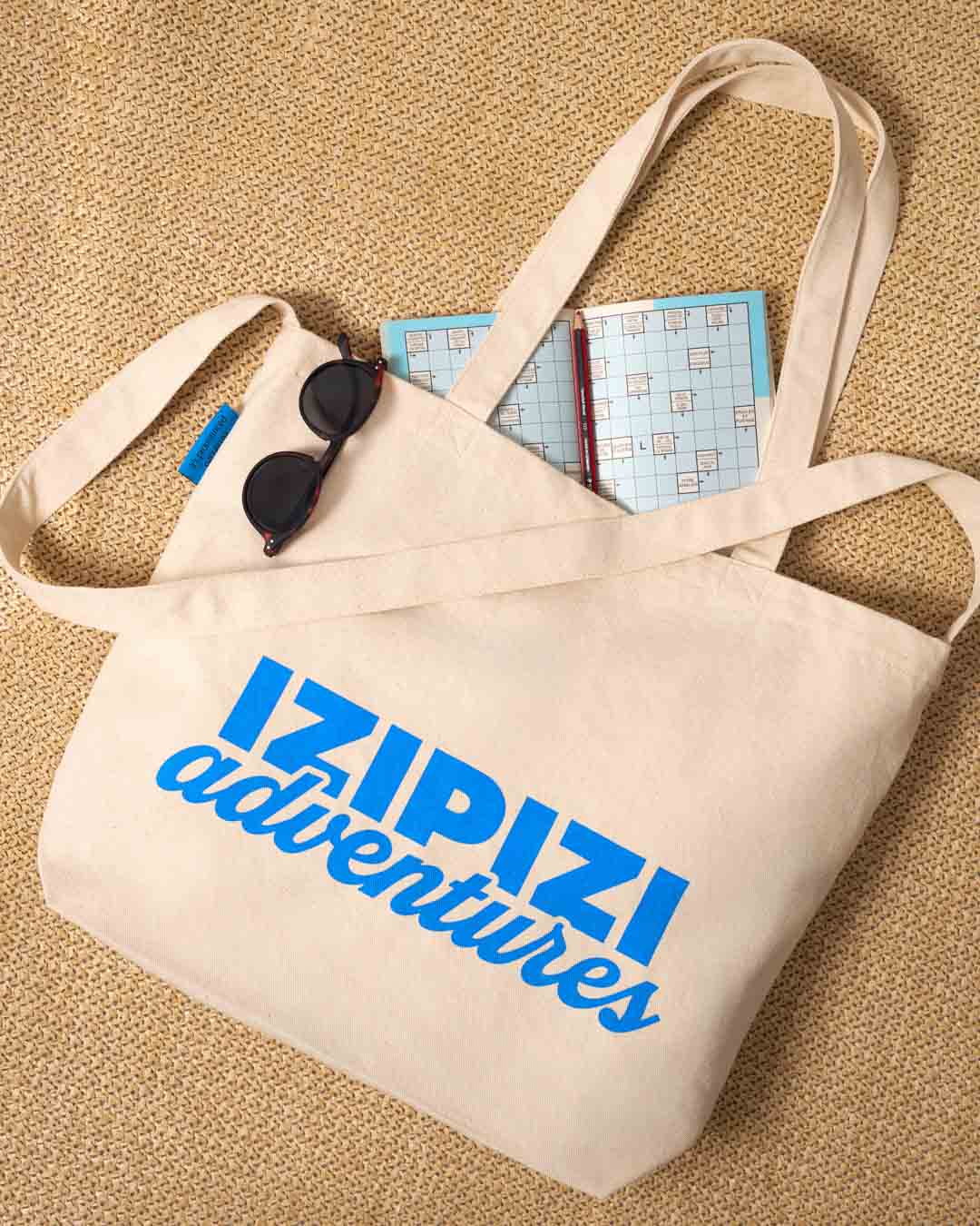 Trendy TOTEBAG glasses Totebag IZIPIZI Adventures - Izipizi