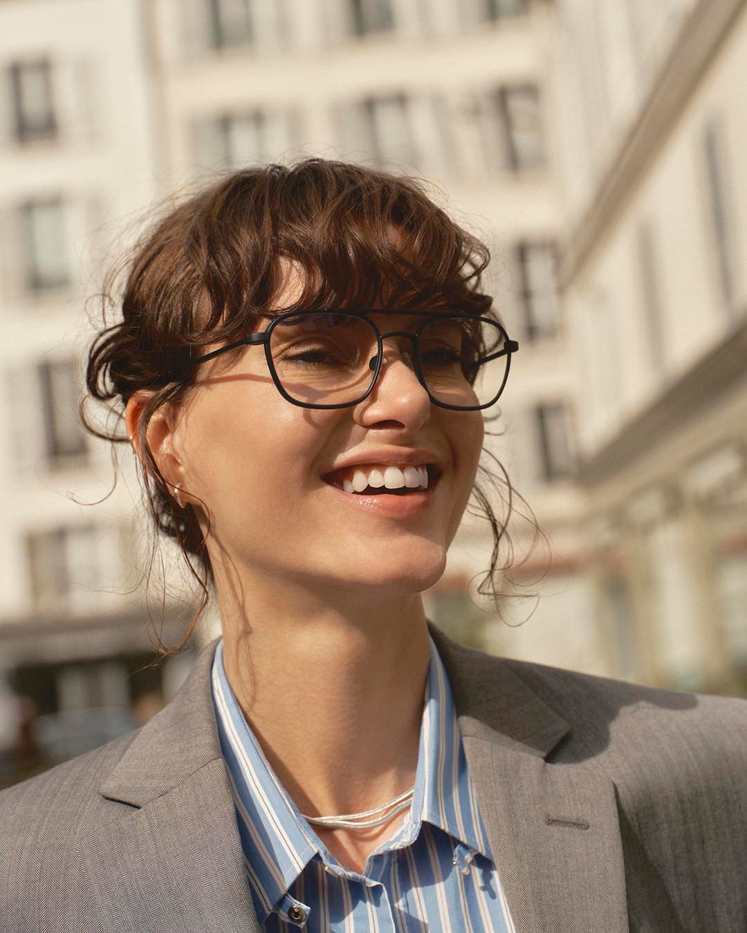 Lunette #CRUISE Black Aviateur Noir à la mode - Izipizi