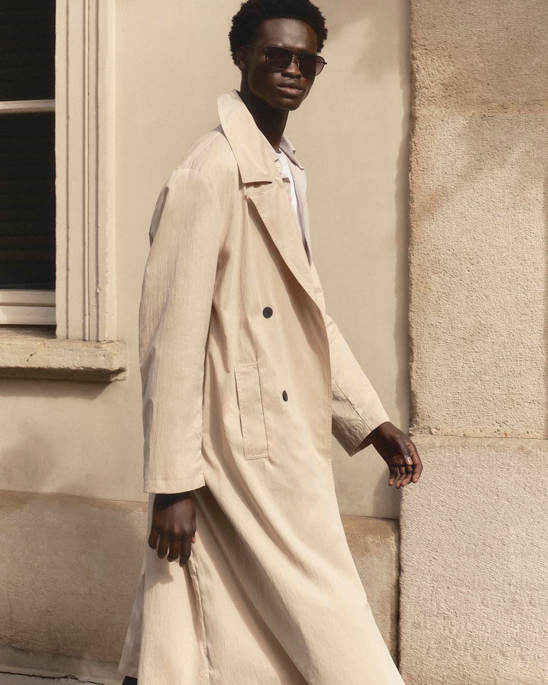 Trendy SUN glasses #CRUISE Black - Brown lenses Pilot - Izipizi