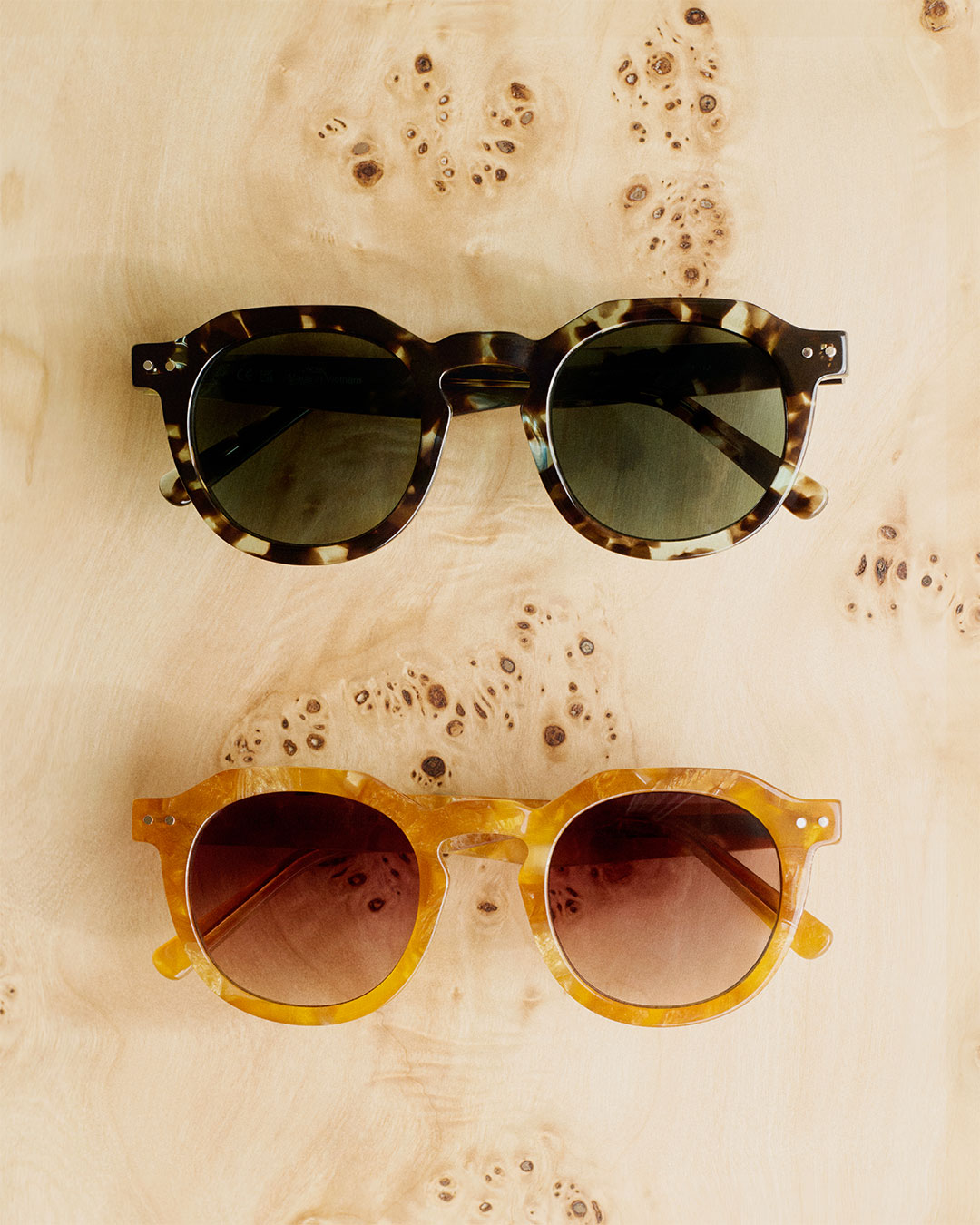 Brille #ECHO Granit Pantos Grün - Izipizi