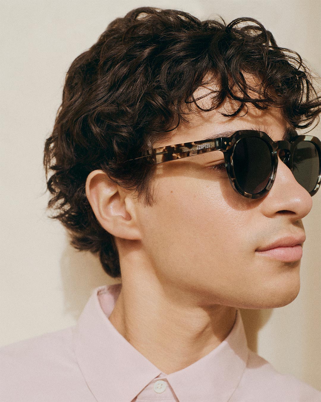 Brille #ECHO Granit Pantos Grün - Izipizi