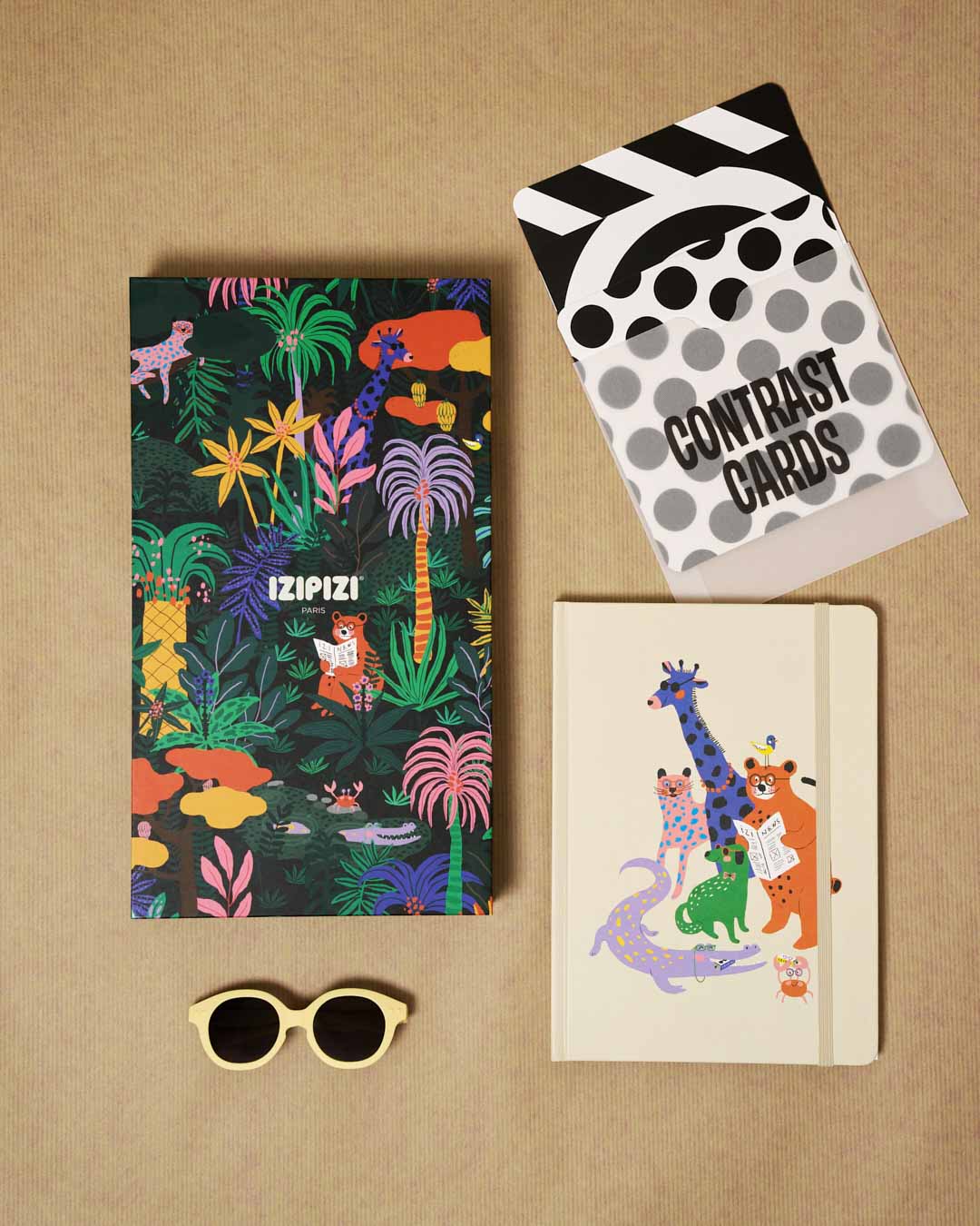 Trendy BABY glasses Coffret Naissance #c Lemonade Square - Izipizi