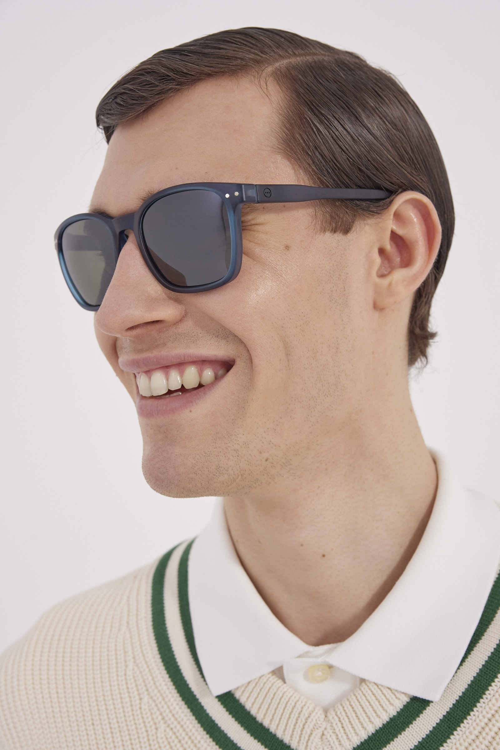 Brille #JOURNEY - Night Blue Green Lenses Polarized Blau - Izipizi