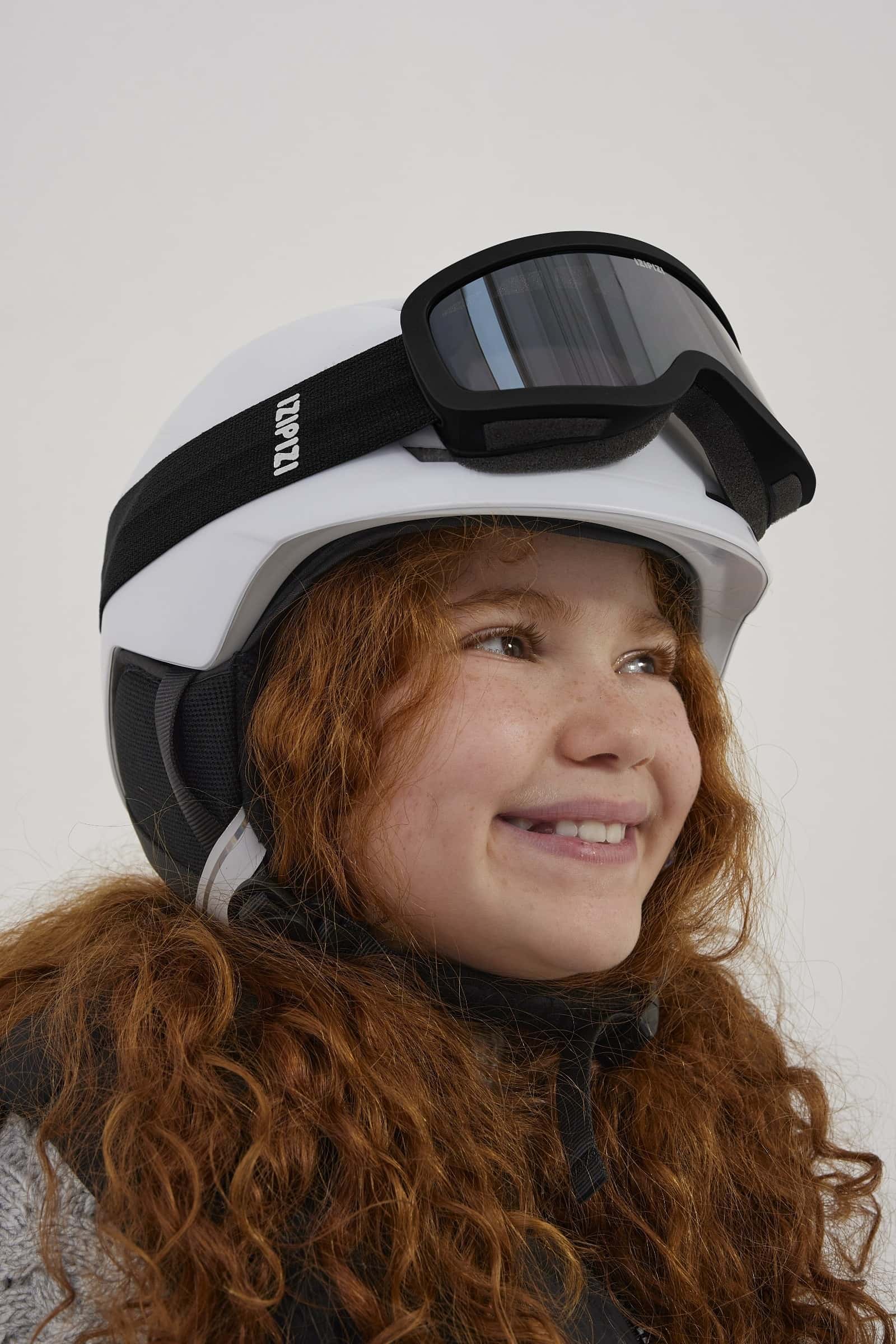 Lunette #SNOW JUNIOR - Black Noir à la mode - Izipizi
