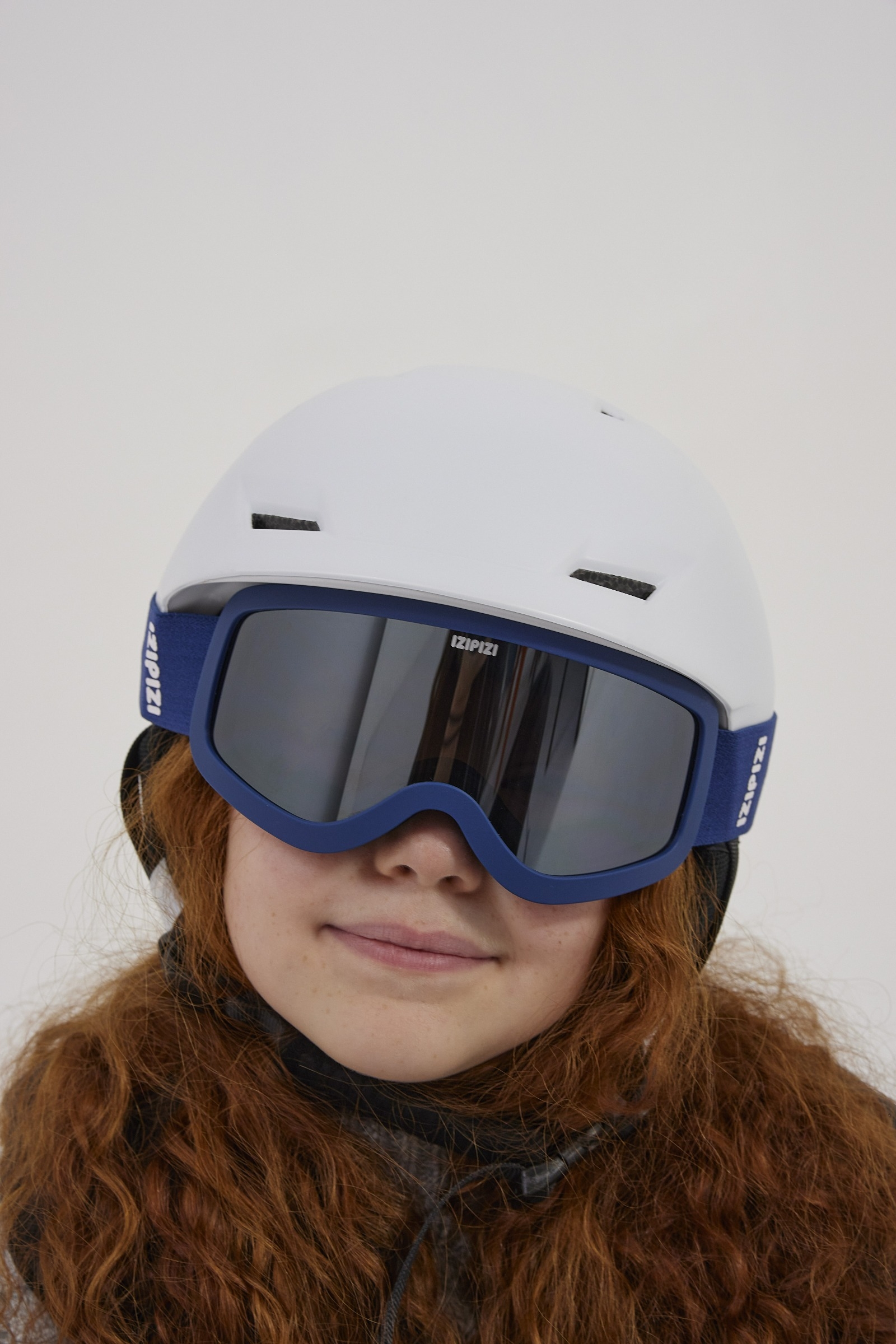 Brille #SNOW JUNIOR - Navy Blue Blau - Izipizi
