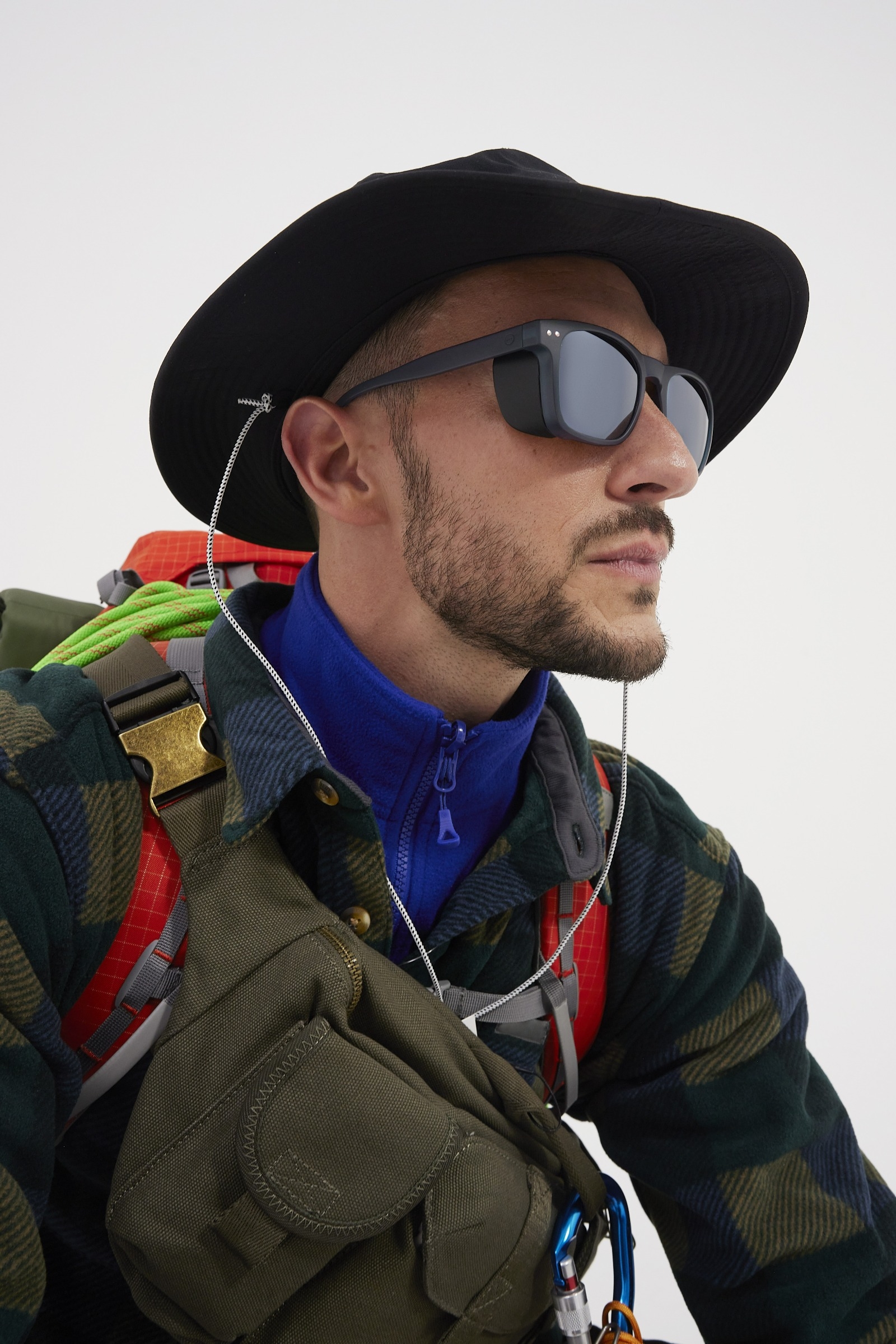 Lunettes outdoor avec verres polarisés cat 3