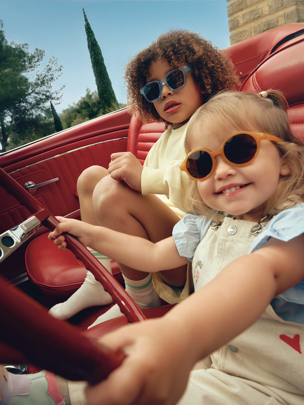 Ochialli #d Golden Canyon Pantos Marrone - Izipizi