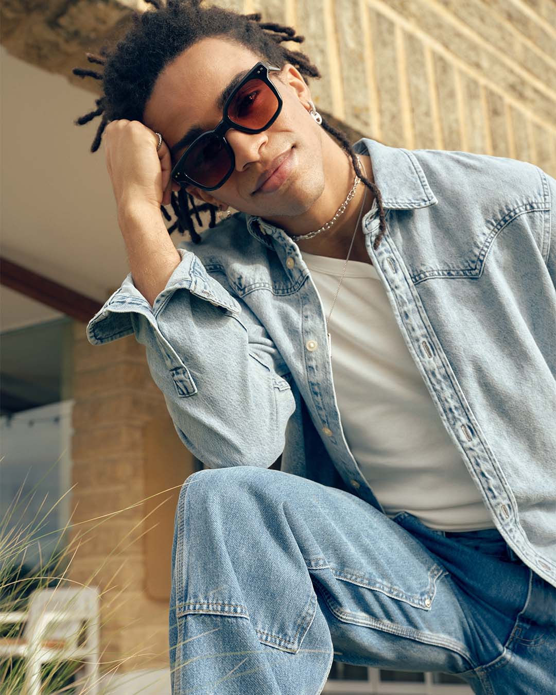 Ochialli #ROAD Black Road Trapezoidale Nero - Izipizi