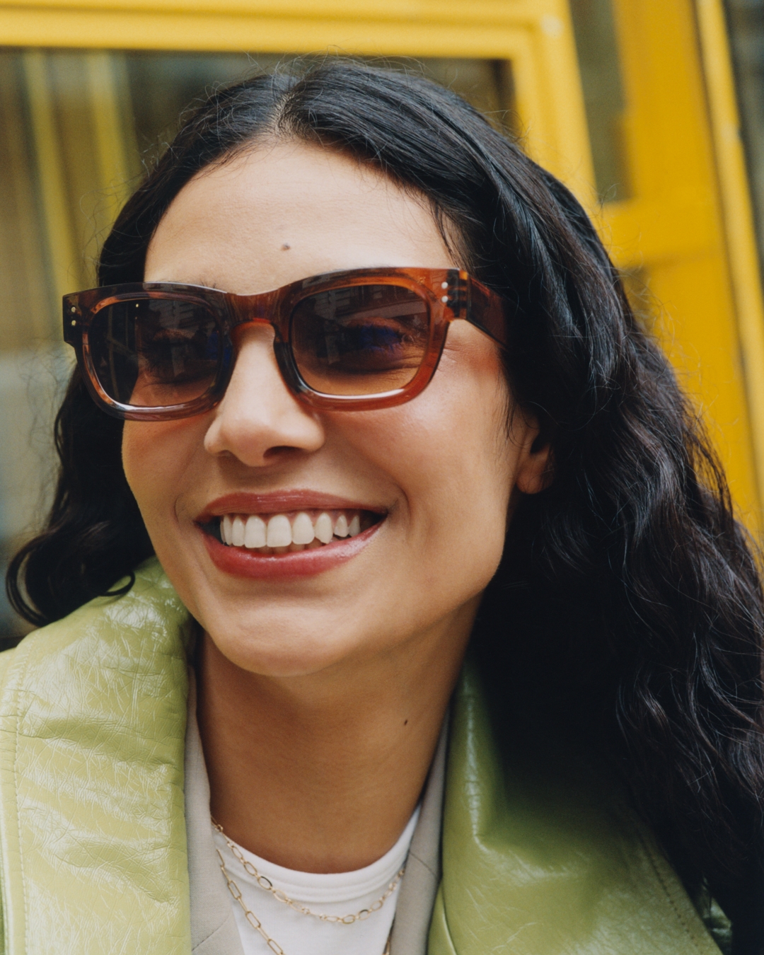 Gafas #Tasty Cola Trapezoidale Castaño - Izipizi