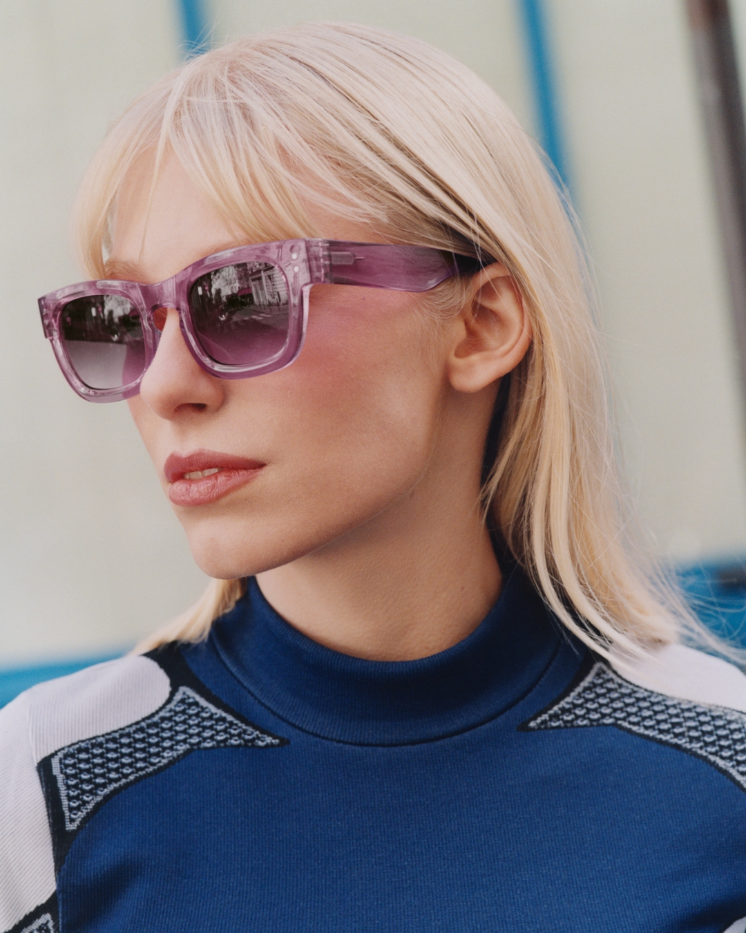 Lunette #Tasty Syrup Trapèze Violet à la mode - Izipizi