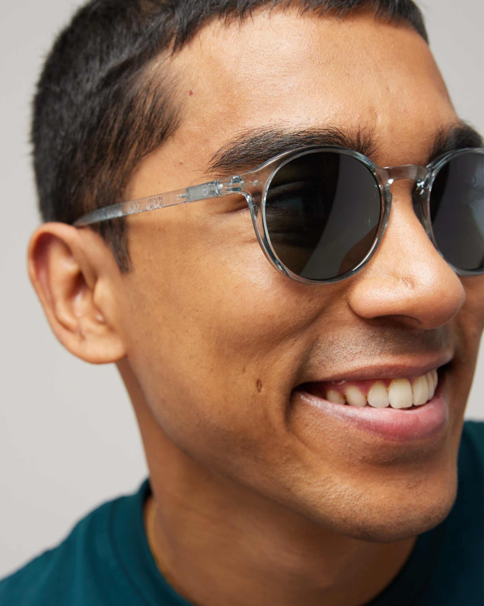 Trendy SUN glasses #D Frozen Blue Pantos - Izipizi