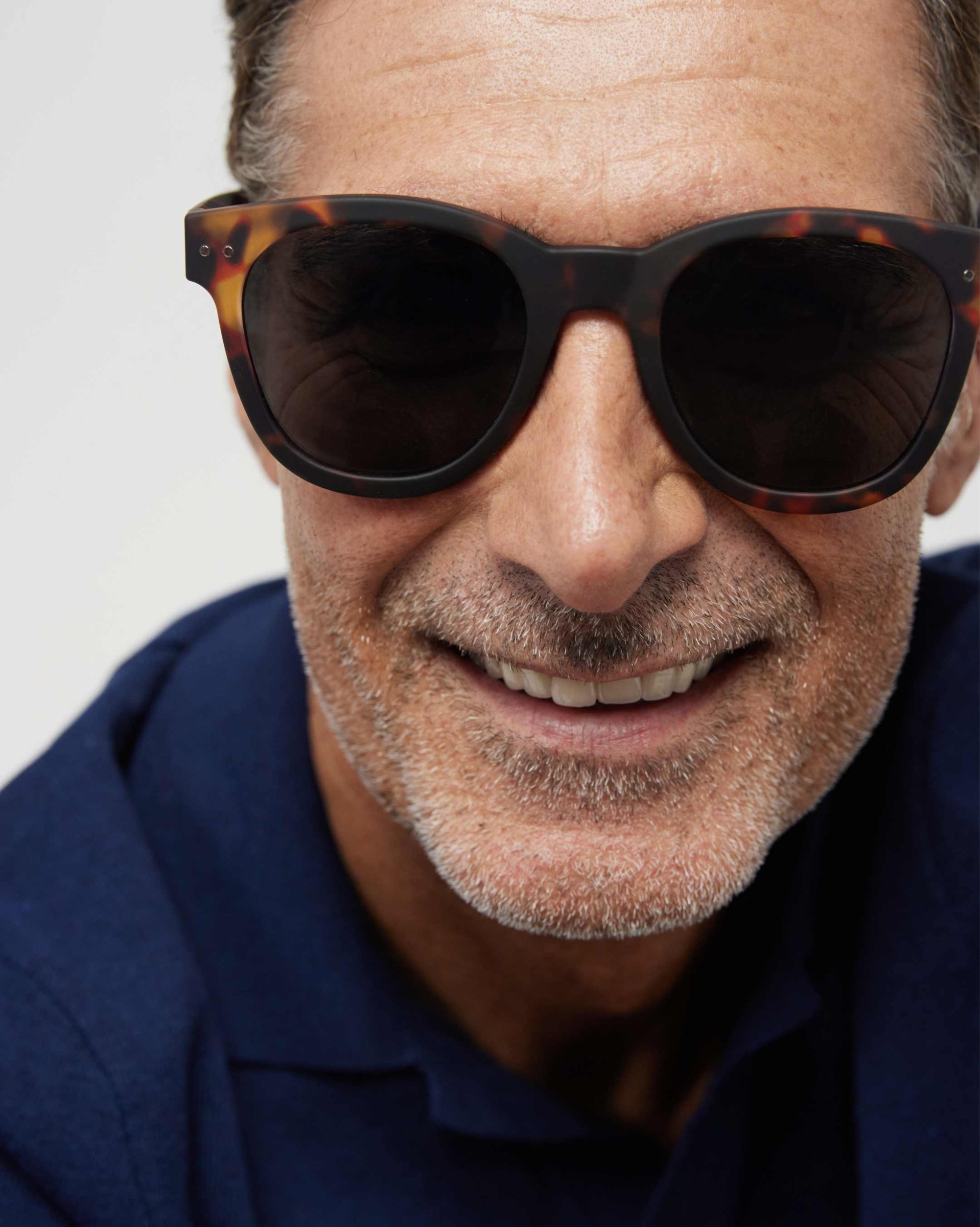 Lunette #N Tortoise Trapèze Marron à la mode - Izipizi