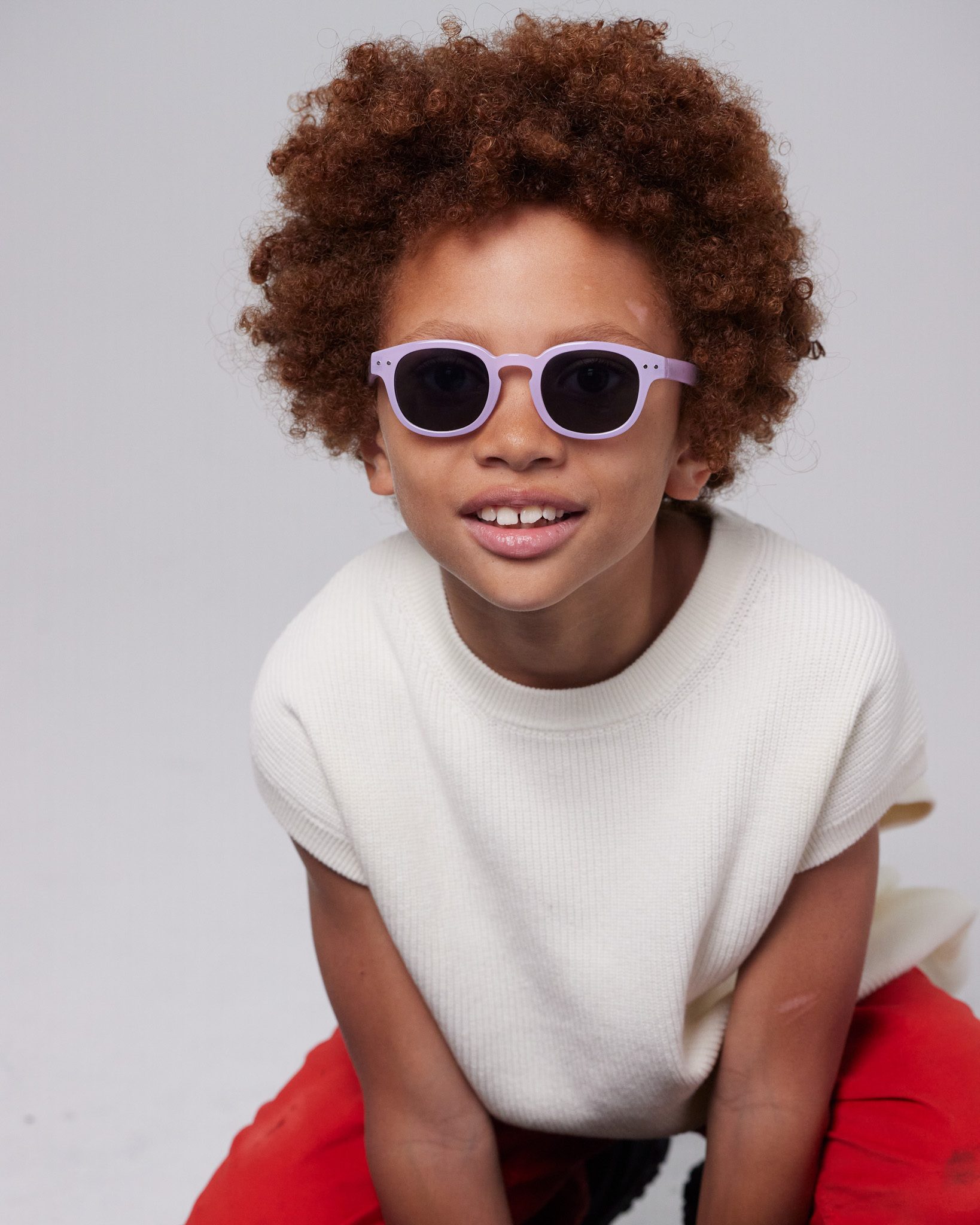 Gafas #c Lilac Cuadrado Violeta - Izipizi