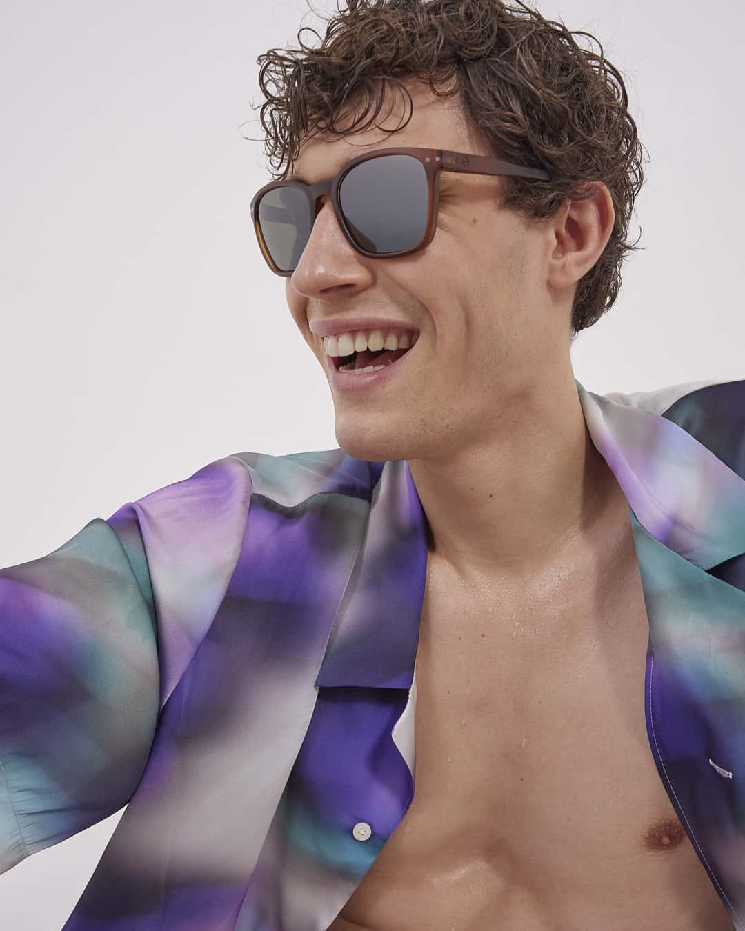 Ochialli #JOURNEY - Hazel Green Lenses Polarized Marrone - Izipizi