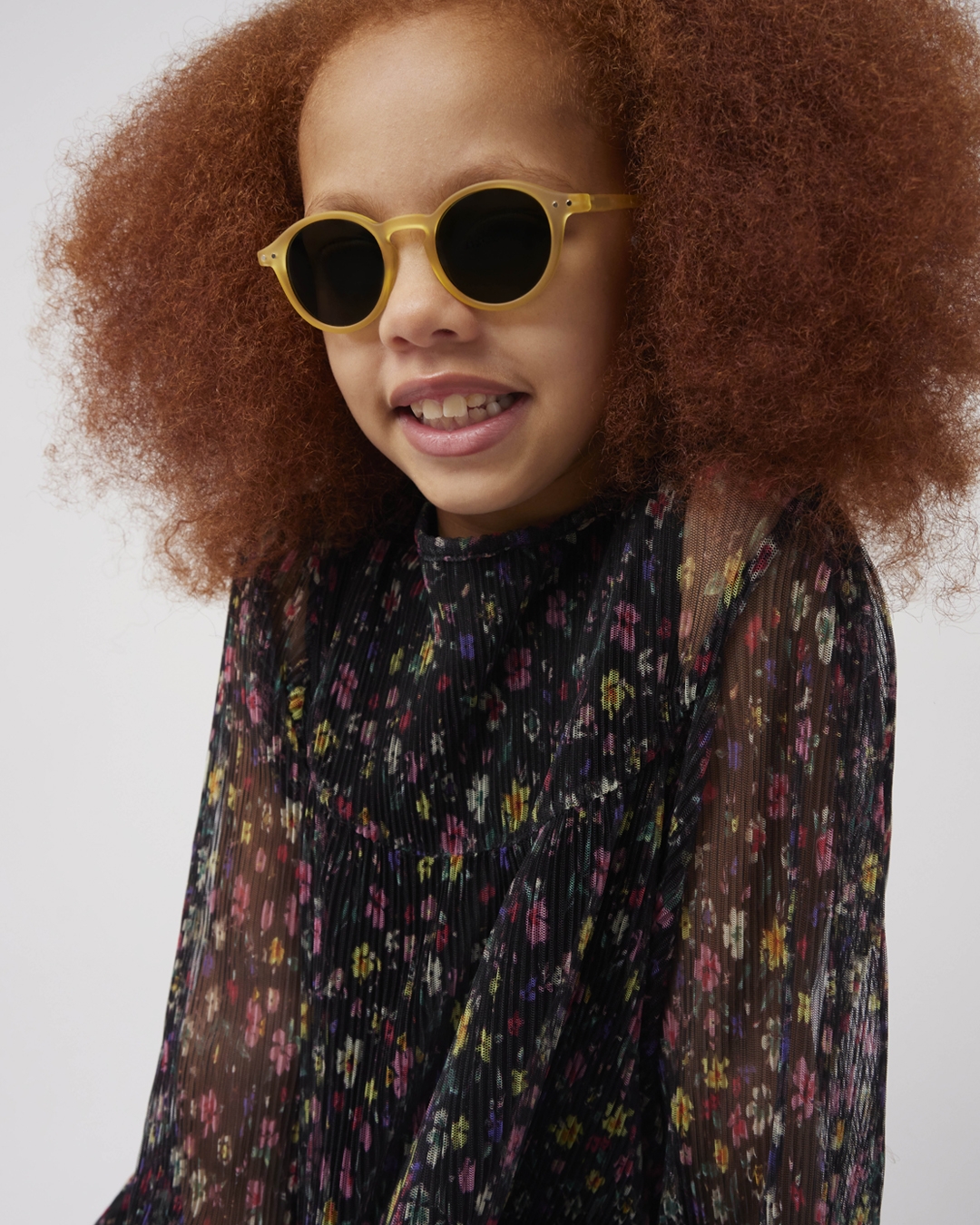 Brille #d Yellow Honey Pantos Gelb - Izipizi