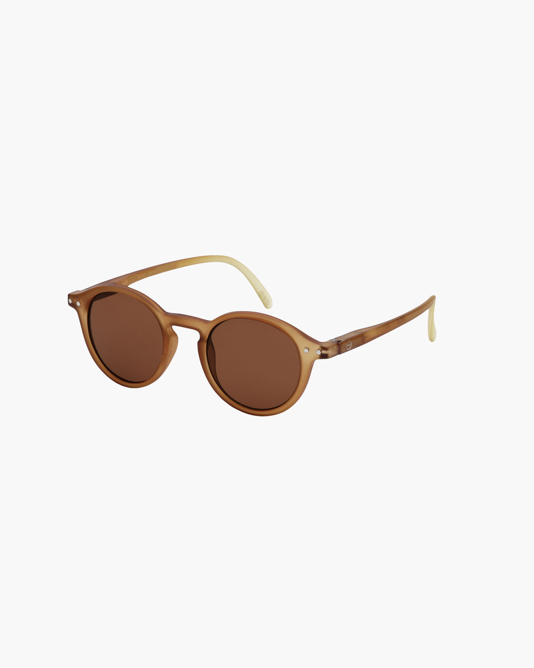 Trendy JUNIOR SUN glasses #D JUNIOR SUN Arizona Brown Pantos - Izipizi