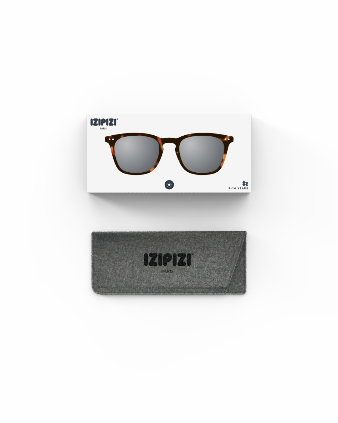 Gafas #e Tortoise Trapezoidale Castaño - Izipizi