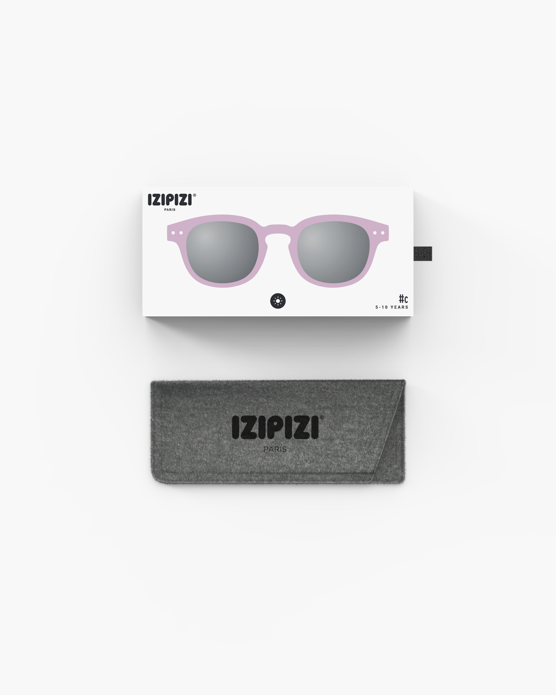 Gafas #c Lilac Cuadrado Violeta - Izipizi