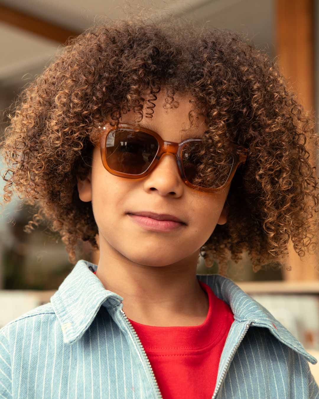 Ochialli #road Golden Canyon Trapezoidale Marrone - Izipizi