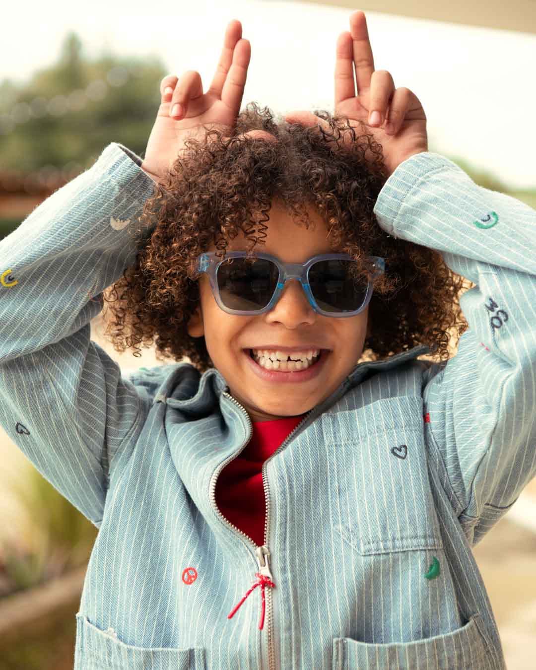 Ochialli #road Turquoise Stone Trapezoidale Blu - Izipizi