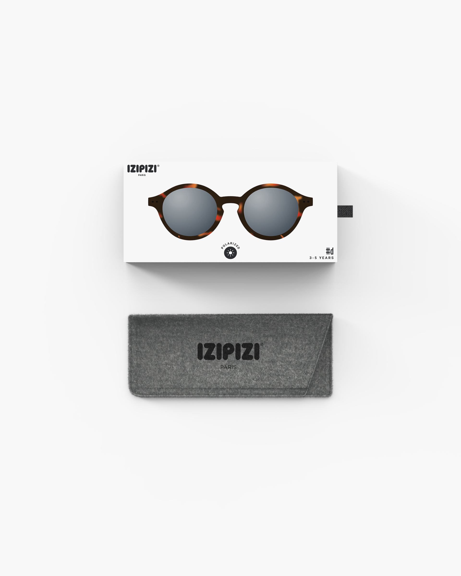 Gafas #d Tortoise Pantos Castaño - Izipizi