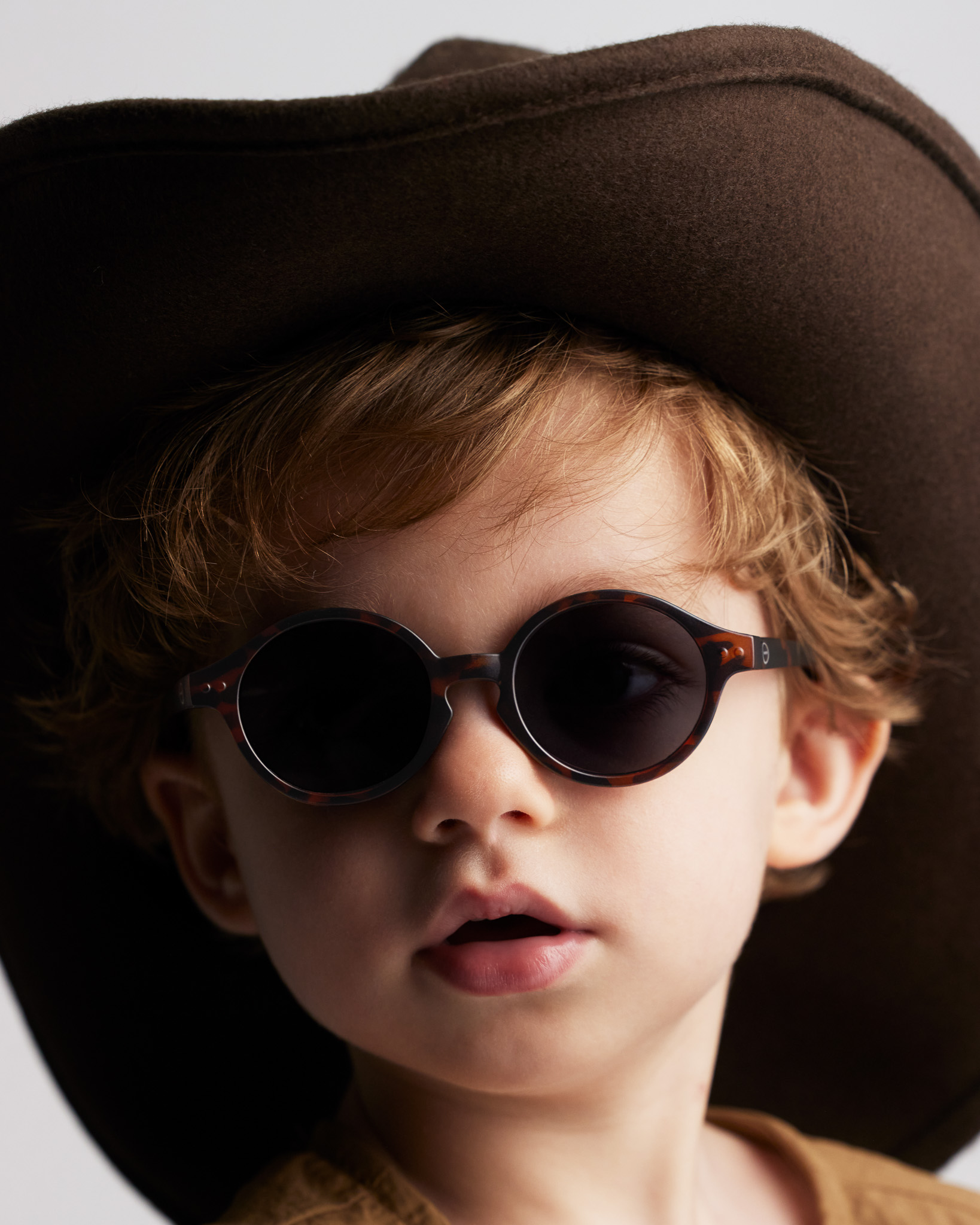 Gafas #d Tortoise Pantos Castaño - Izipizi