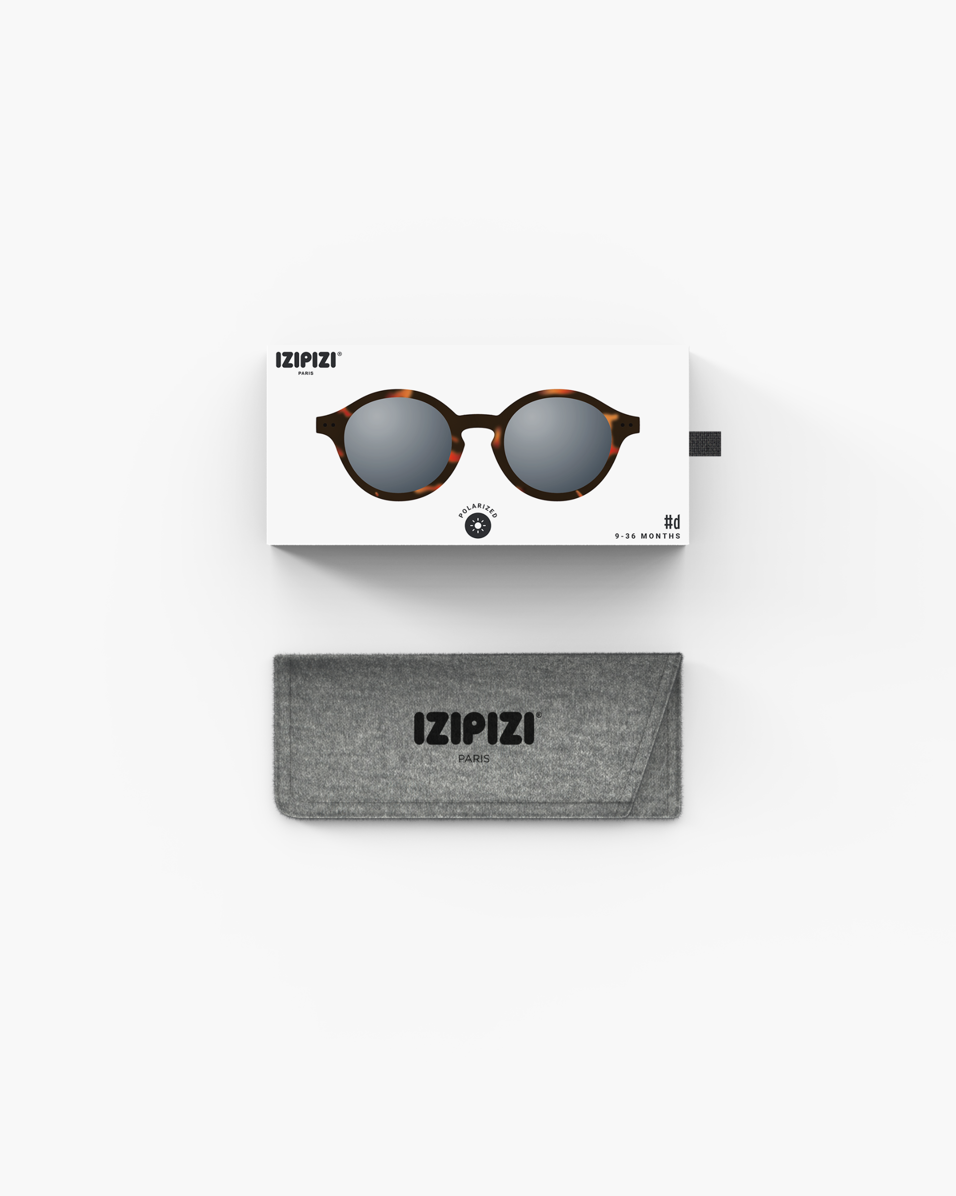 Gafas #d Tortoise Pantos Castaño - Izipizi