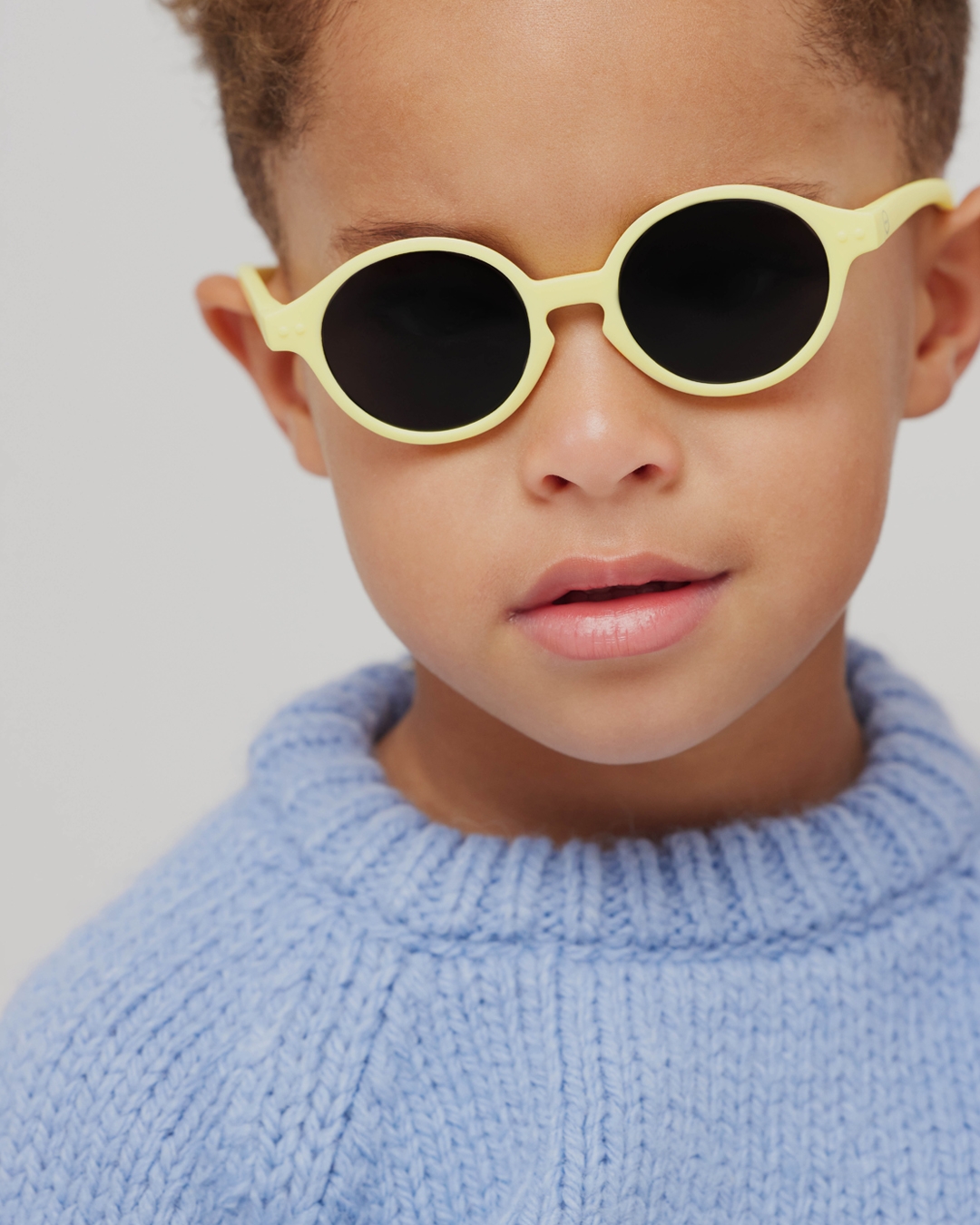 Brille #d Lemonade Pantos Gelb - Izipizi