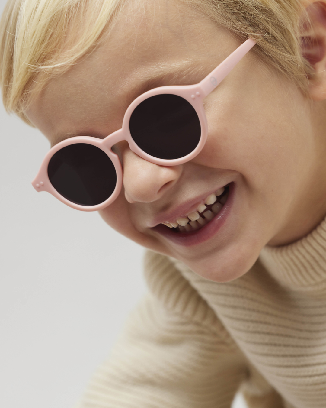 Brille #d Pastel Pink Pantos Rosa - Izipizi