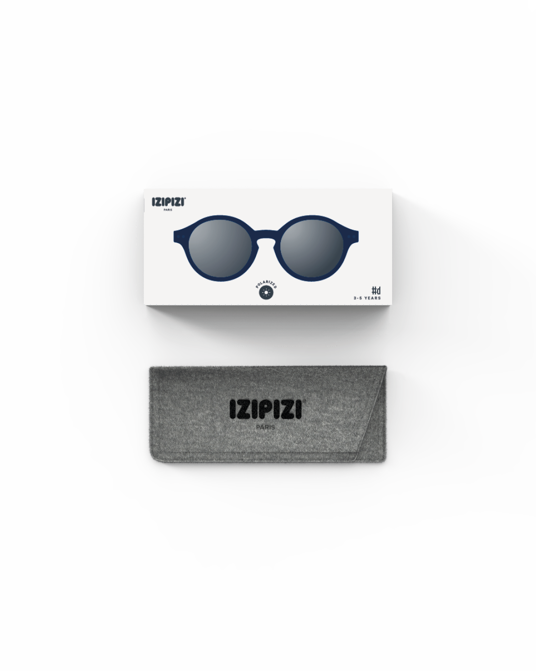 Gafas #d Denim Blue Pantos Azul - Izipizi