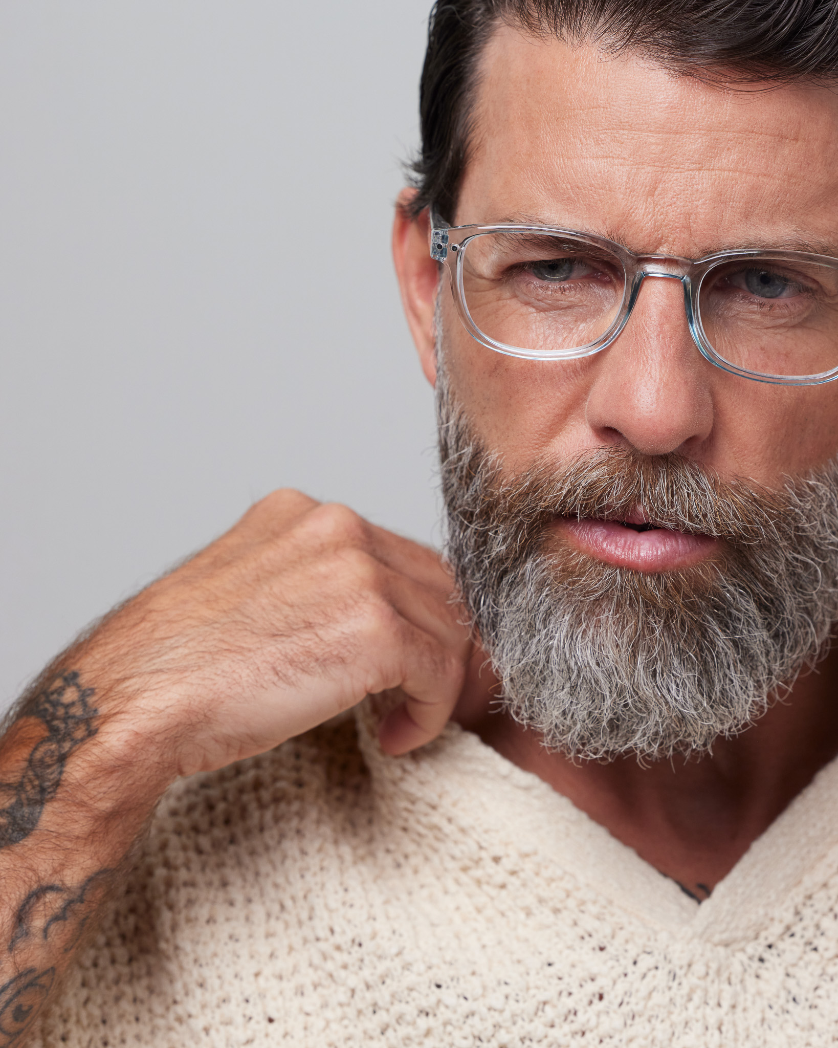 Ochialli #B Frozen Blue Rettangolare Blu - Izipizi