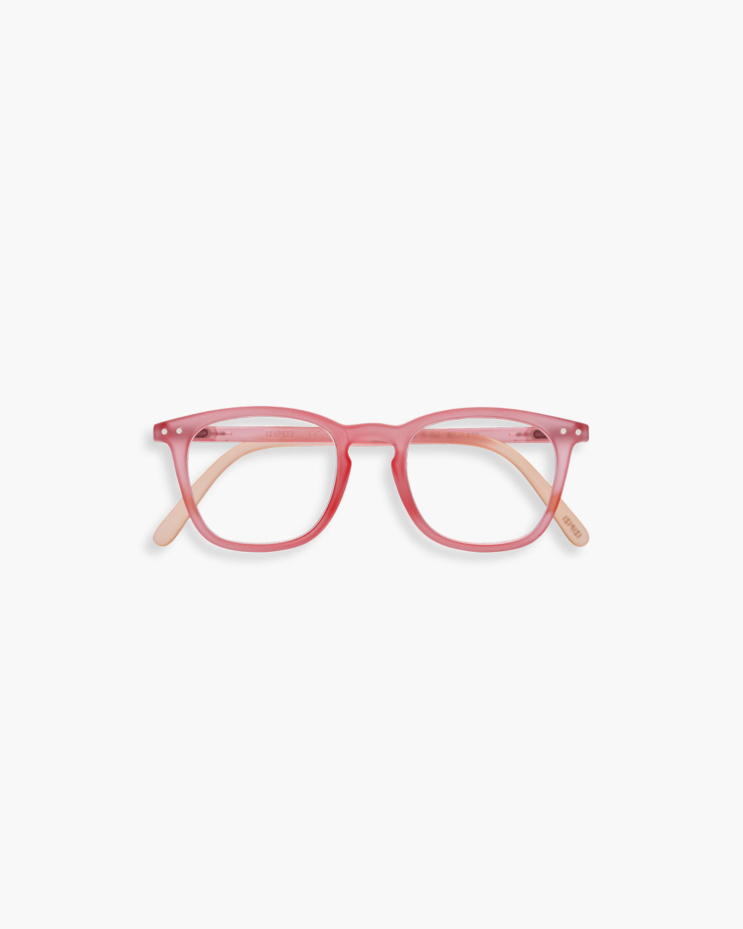 Trendy READING glasses #E READING Desert Rose Trapeze - Izipizi